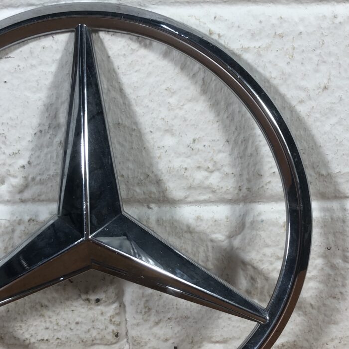 Vintage Mercedes-Benz Badge - Image 3