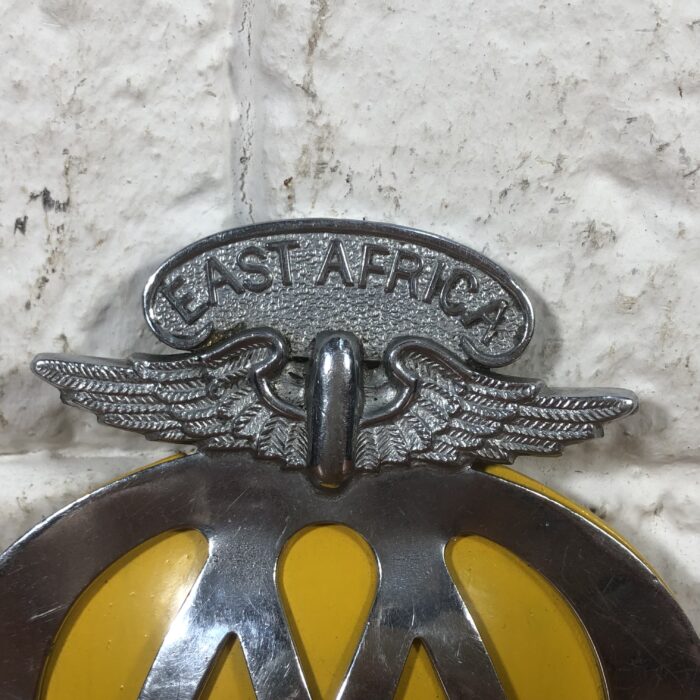 RARE Vintage East Africa AA Badge (Royal East African Automobile Association) - Image 2