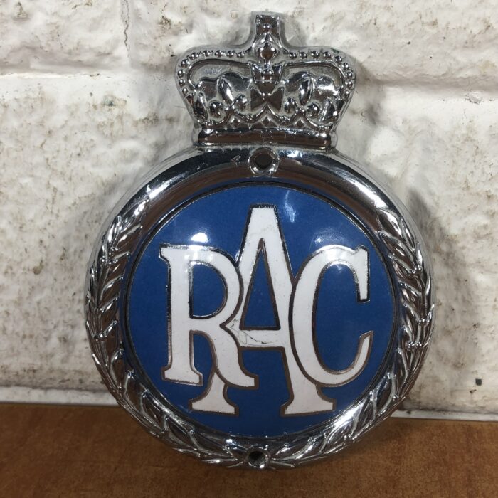 Vintage RAC (Royal Automobile Club of South Africa) Badge