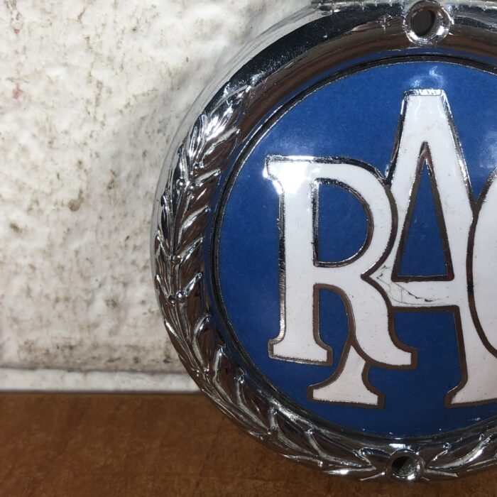 Vintage RAC (Royal Automobile Club of South Africa) Badge - Image 3