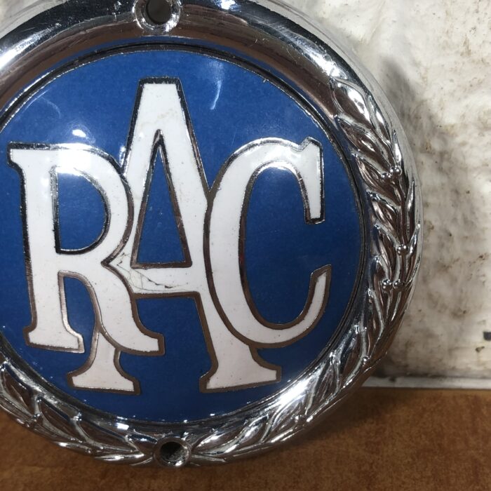 Vintage RAC (Royal Automobile Club of South Africa) Badge - Image 5