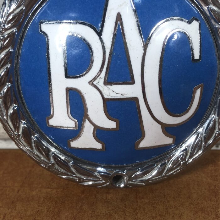 Vintage RAC (Royal Automobile Club of South Africa) Badge - Image 4