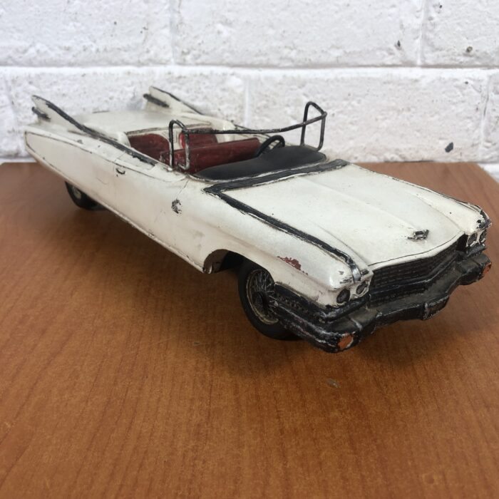 Vintage Style Metal Model Car