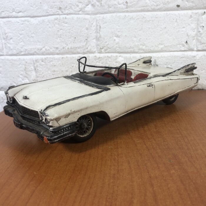 Vintage Style Metal Model Car - Image 2