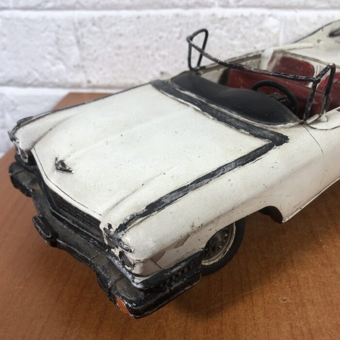 Vintage Style Metal Model Car - Image 3