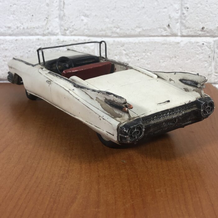 Vintage Style Metal Model Car - Image 7