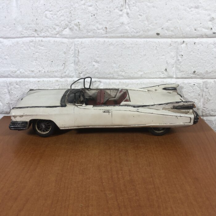 Vintage Style Metal Model Car - Image 6