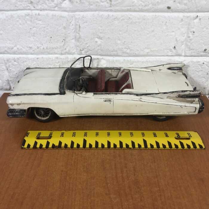 Vintage Style Metal Model Car - Image 10