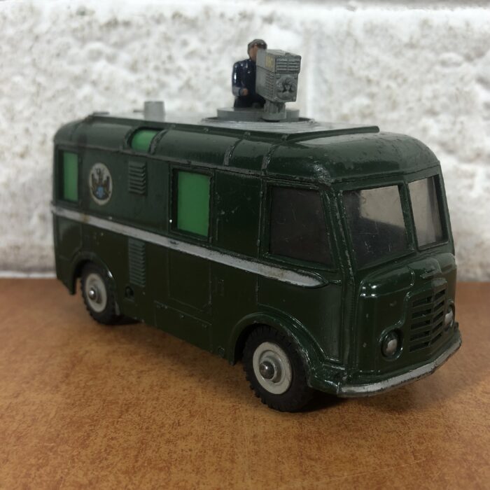 Vintage 1950s Dinky Supertoys BBC TV Roving Eye Vehicle (Made in England)