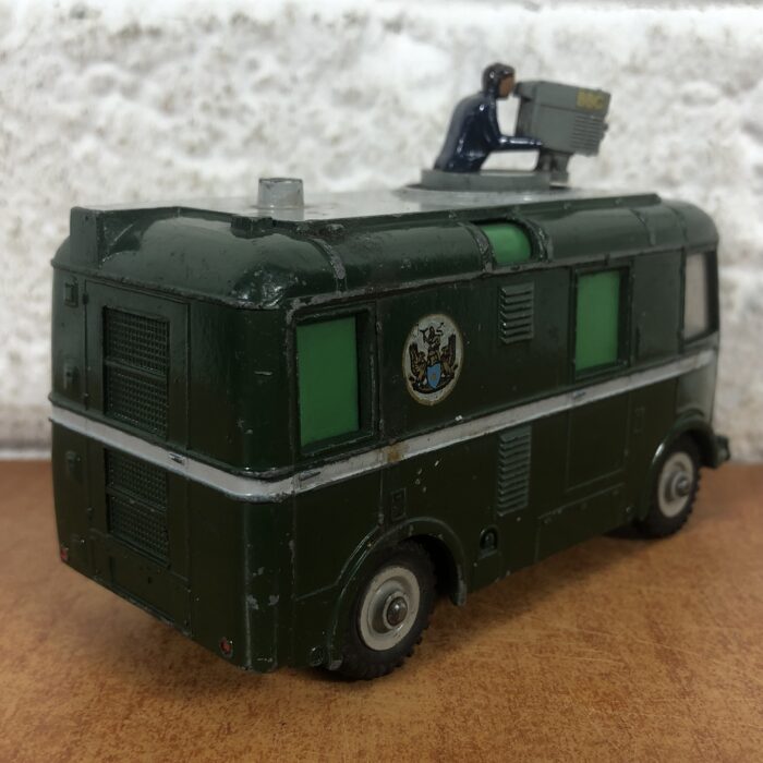 Vintage 1950s Dinky Supertoys BBC TV Roving Eye Vehicle (Made in England) - Image 7