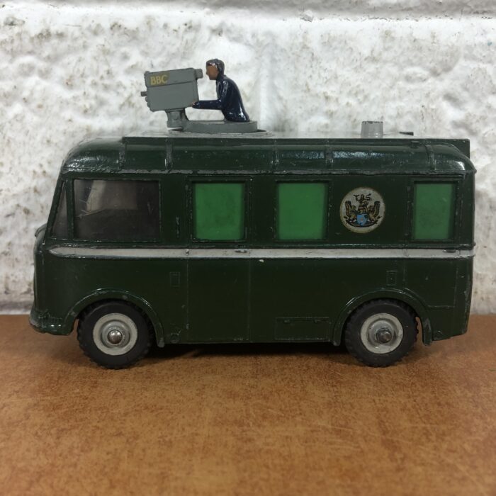 Vintage 1950s Dinky Supertoys BBC TV Roving Eye Vehicle (Made in England) - Image 4