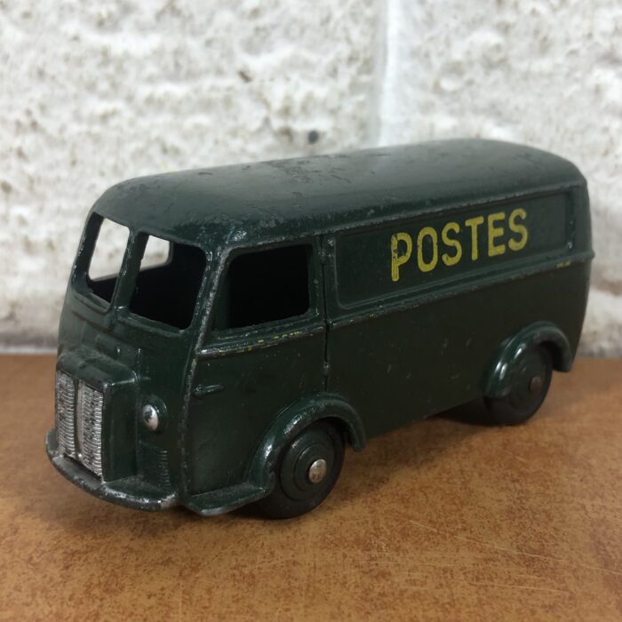 Vintage Dinky Toys Peugeot D23A 'Postes' Van (Made in France) - Image 2