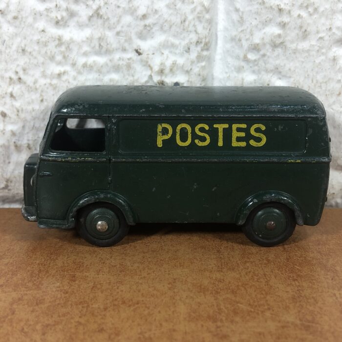 Vintage Dinky Toys Peugeot D23A 'Postes' Van (Made in France) - Image 3