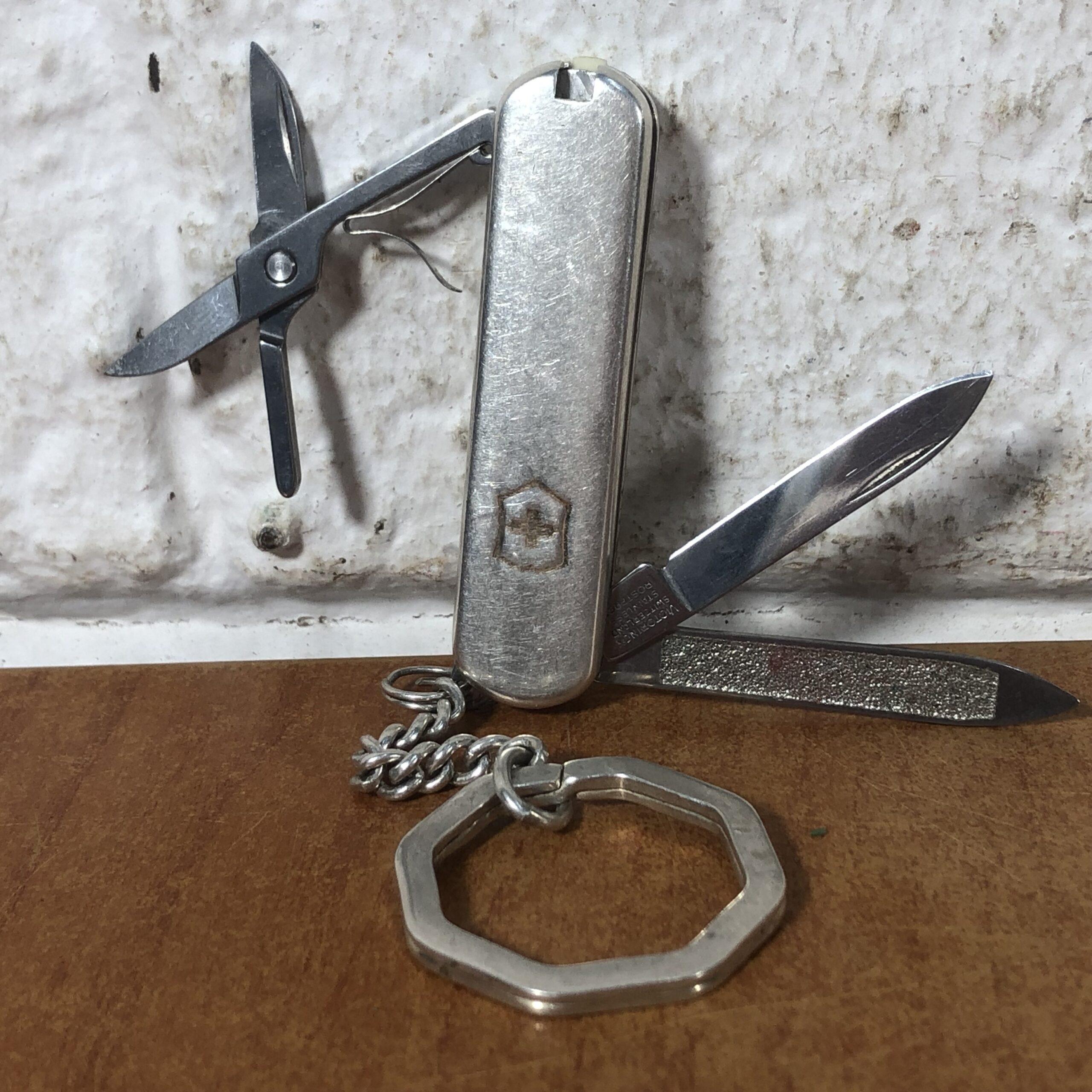 RARE Vintage Tiffany & Co Solid Sterling Silver (925) Victorinox Pocket Knife (Switzerland) ~ 52.7g