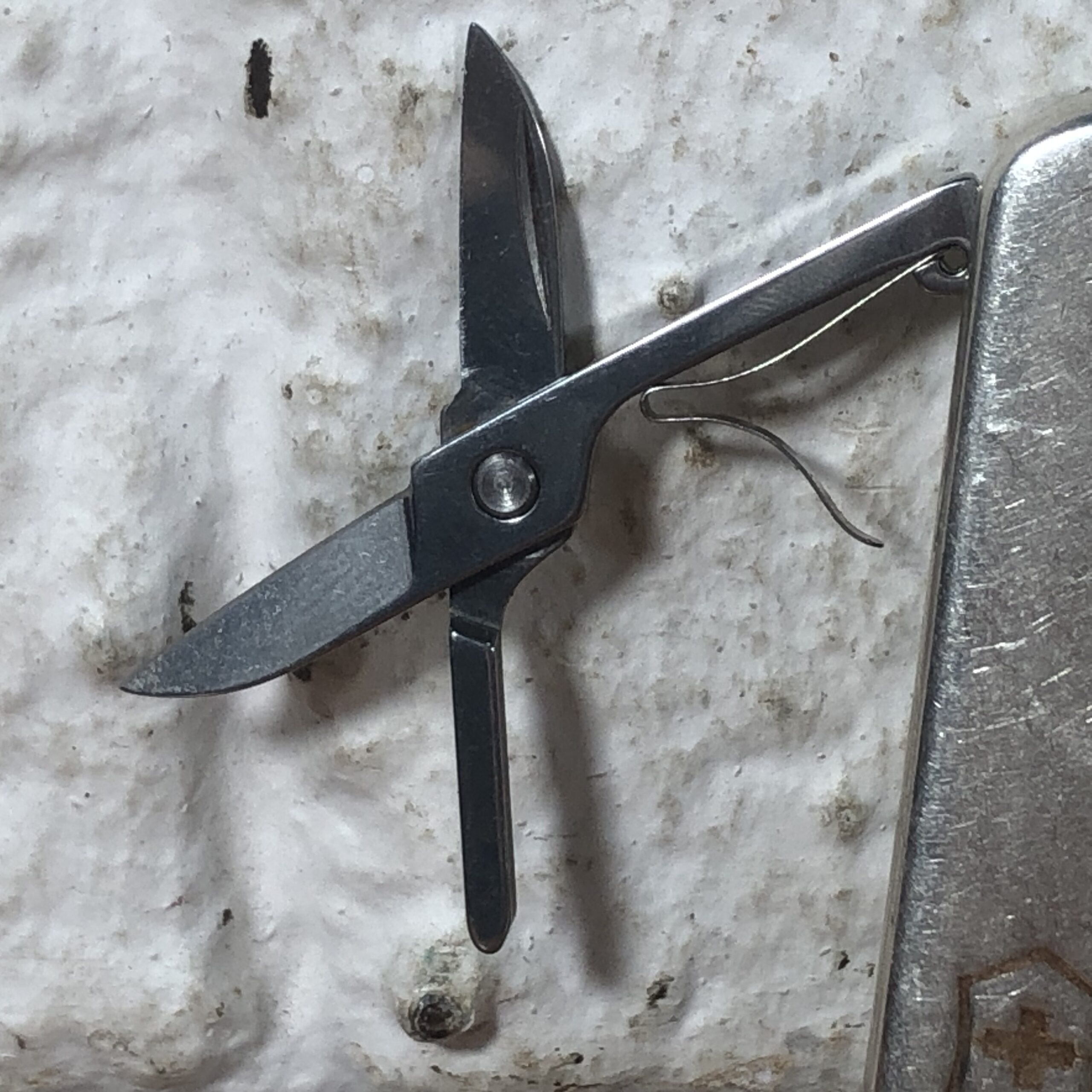 RARE Vintage Tiffany & Co Solid Sterling Silver (925) Victorinox Pocket Knife (Switzerland) ~ 52.7g - Image 2