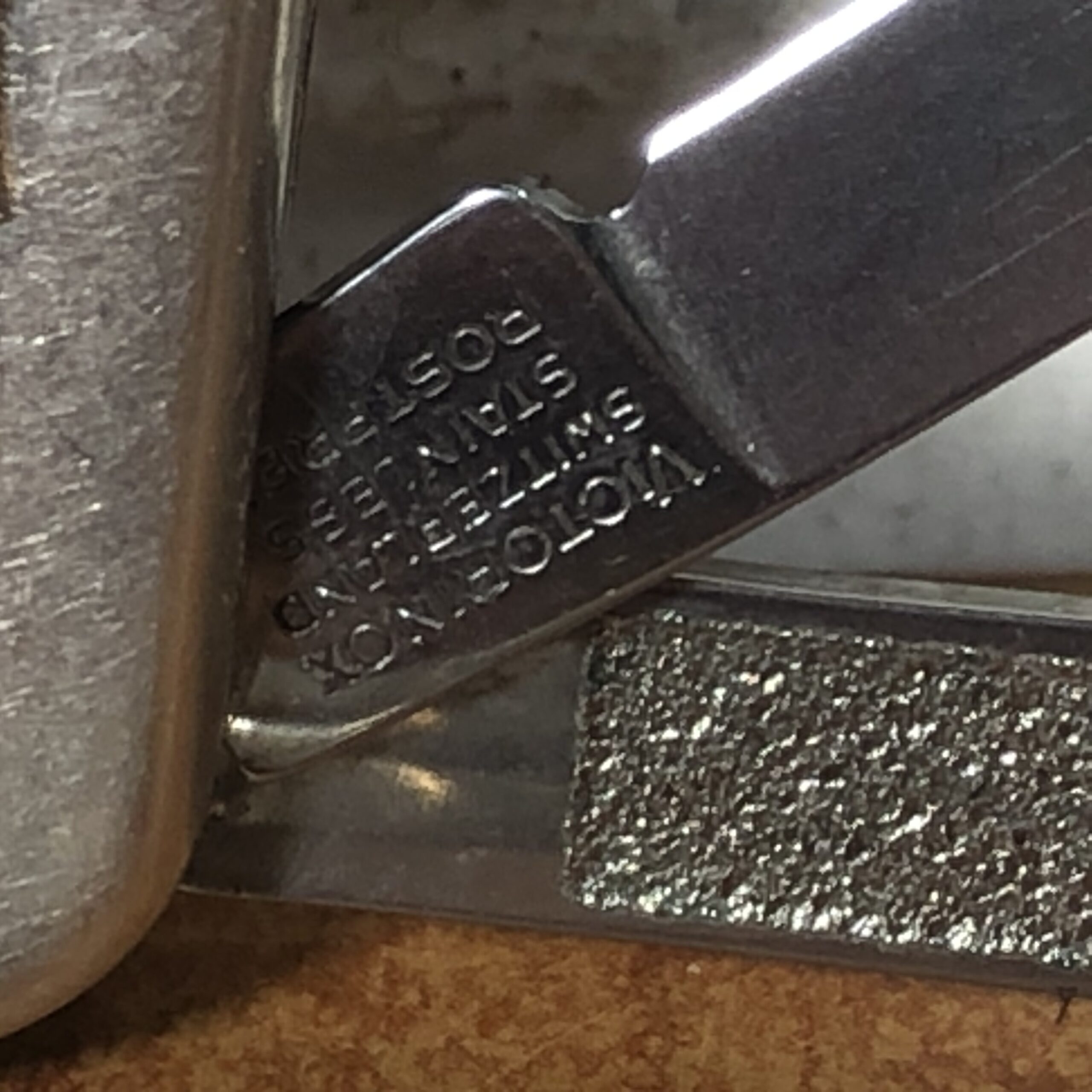 RARE Vintage Tiffany & Co Solid Sterling Silver (925) Victorinox Pocket Knife (Switzerland) ~ 52.7g - Image 6