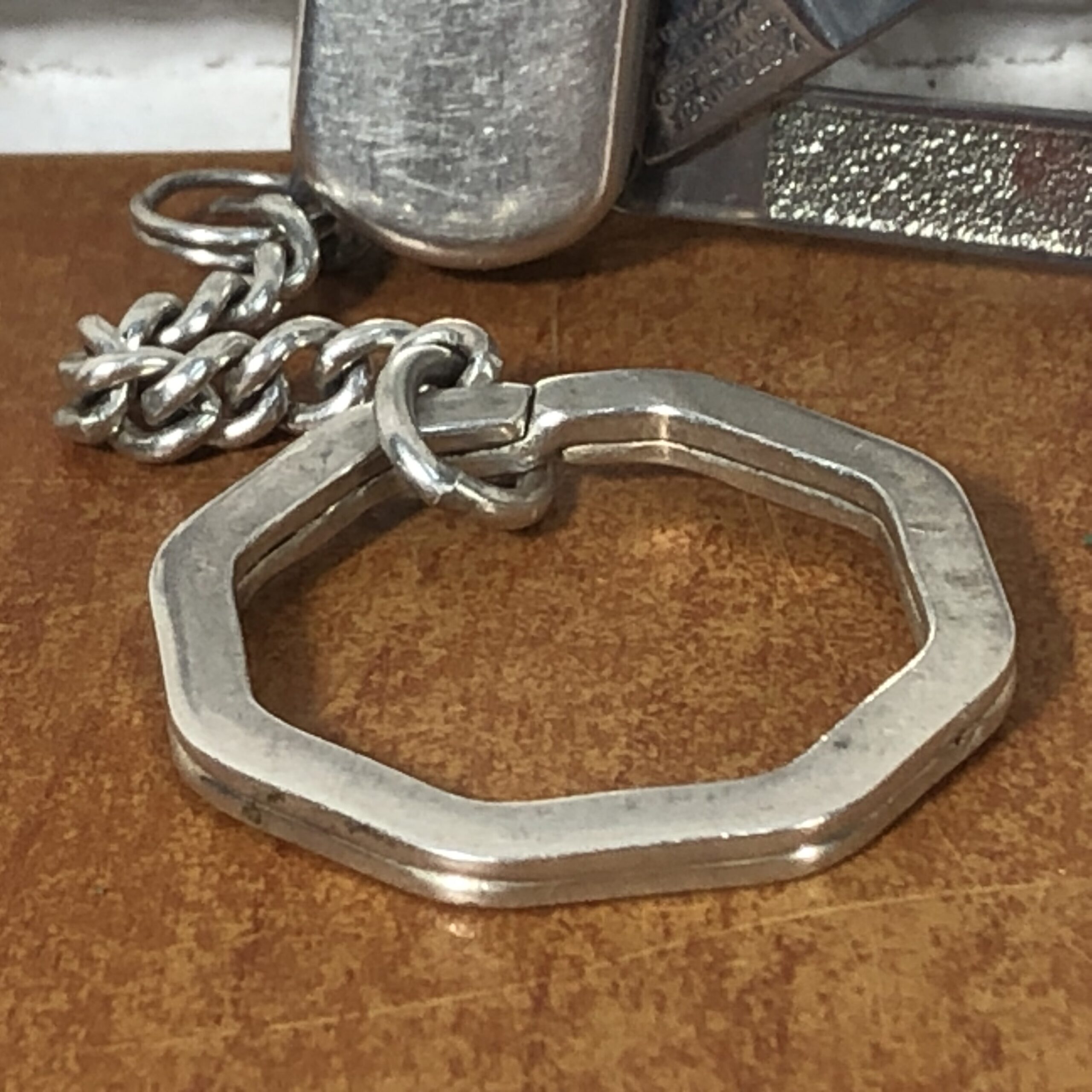 RARE Vintage Tiffany & Co Solid Sterling Silver (925) Victorinox Pocket Knife (Switzerland) ~ 52.7g - Image 8