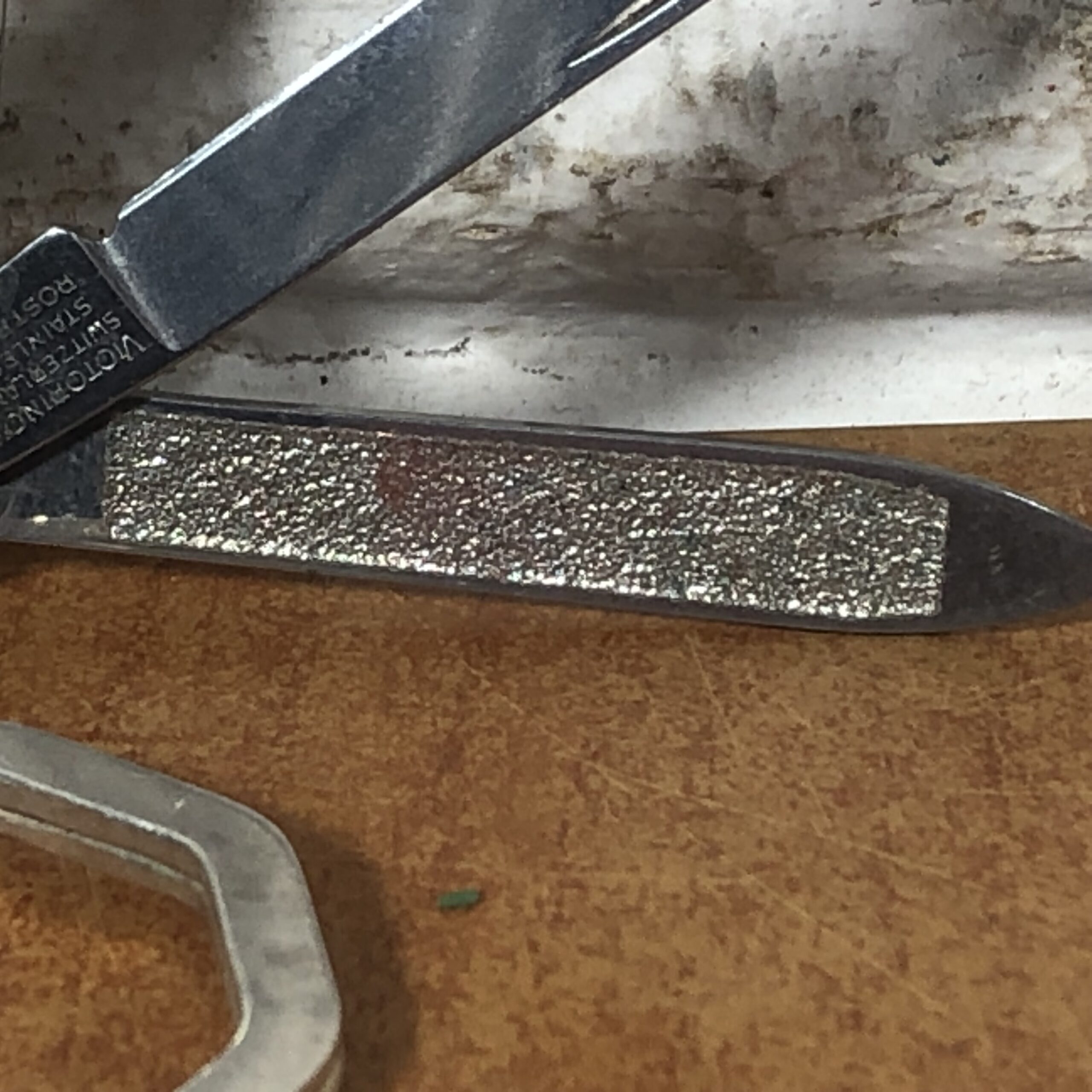 RARE Vintage Tiffany & Co Solid Sterling Silver (925) Victorinox Pocket Knife (Switzerland) ~ 52.7g - Image 7