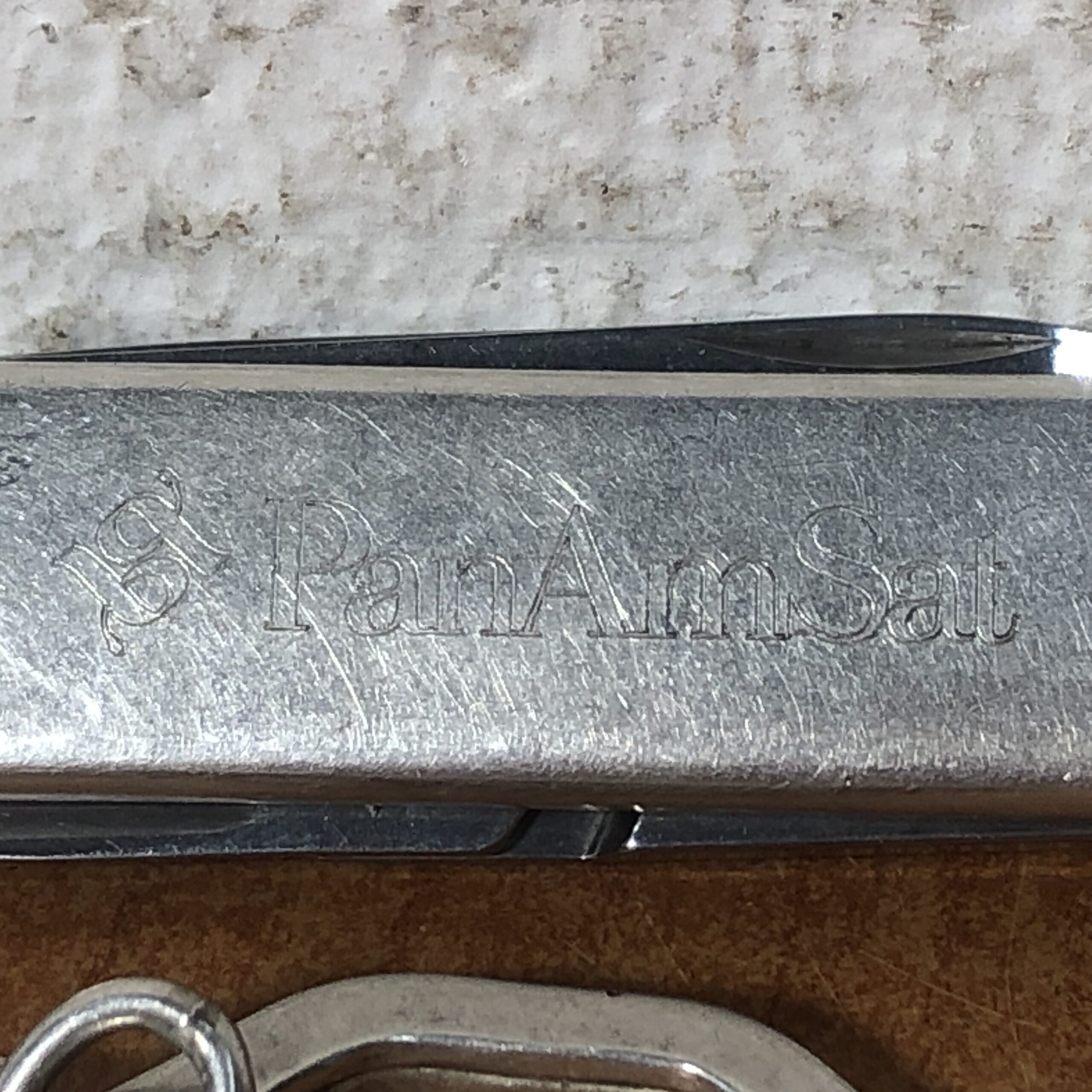 RARE Vintage Tiffany & Co Solid Sterling Silver (925) Victorinox Pocket Knife (Switzerland) ~ 52.7g - Image 11