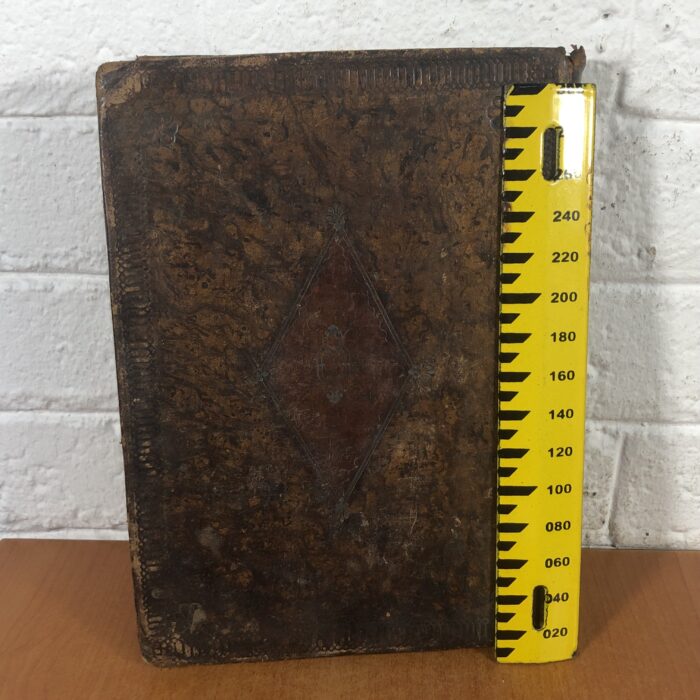 RARE Large Antique 1860s Jewish Talmud - Image 8