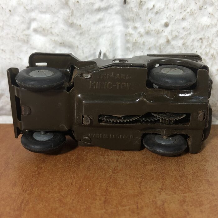 Vintage Tri-ang Minic Toy Army Jeep Model (Made in England) - Image 7