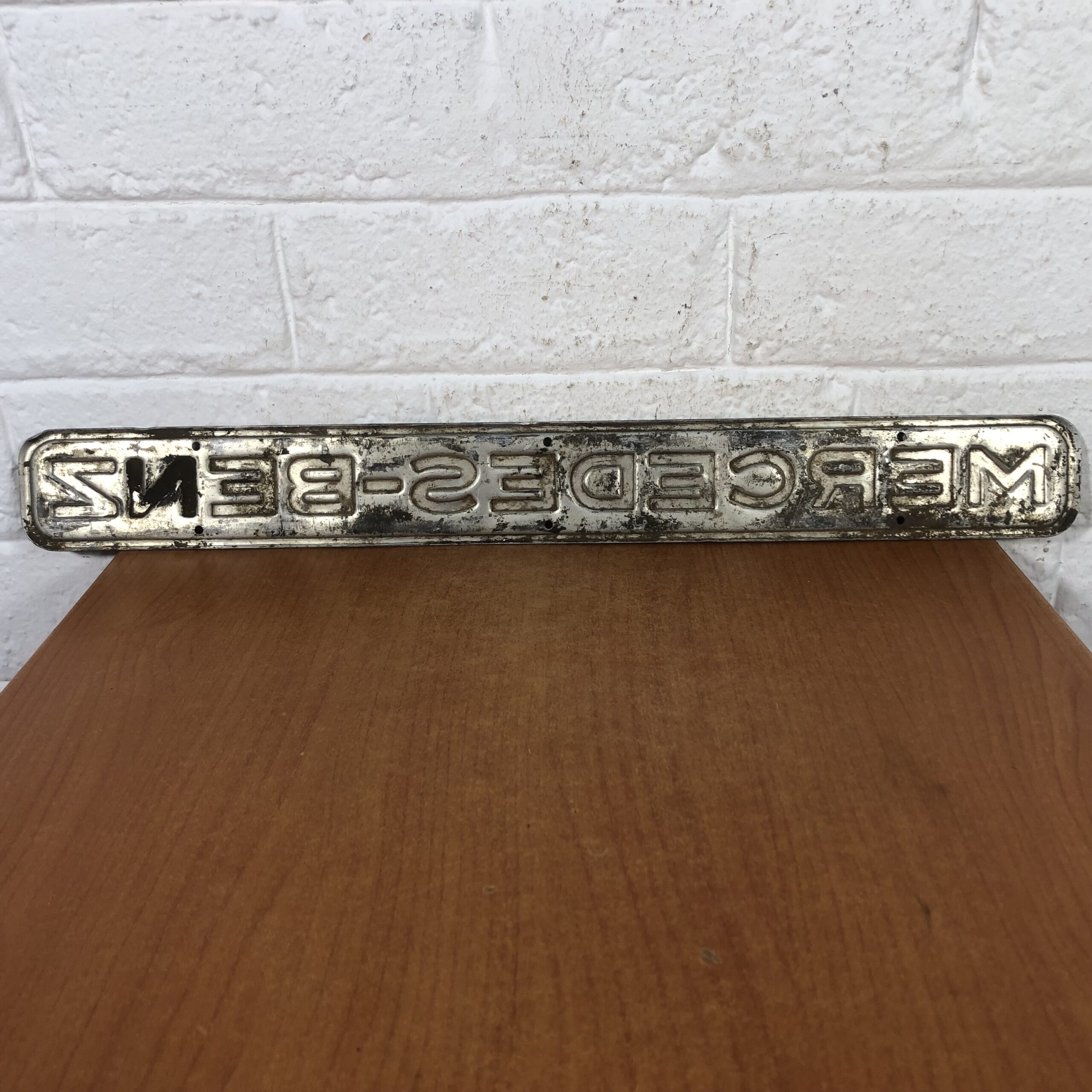 Vintage Mercedes-Benz Sign - Image 5