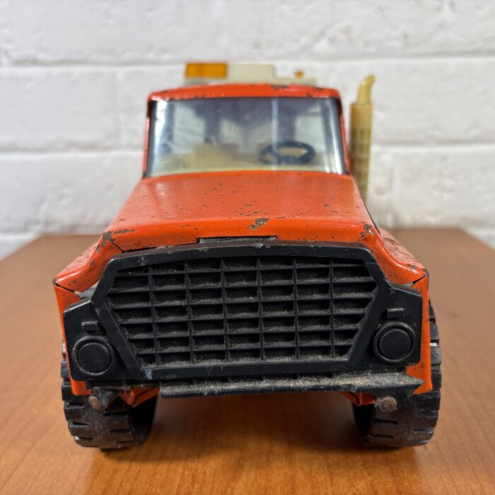 Lot 83: Vintage Pressed Metal Nylint 'Big Pumpkin' Model Tow Truck (Made in USA) - Image 2