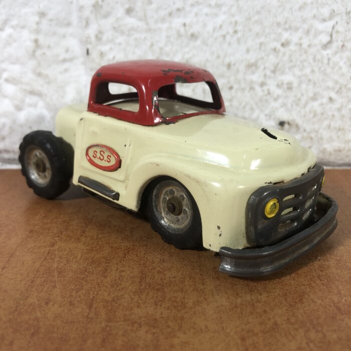 Vintage Tin Toy Truck Model