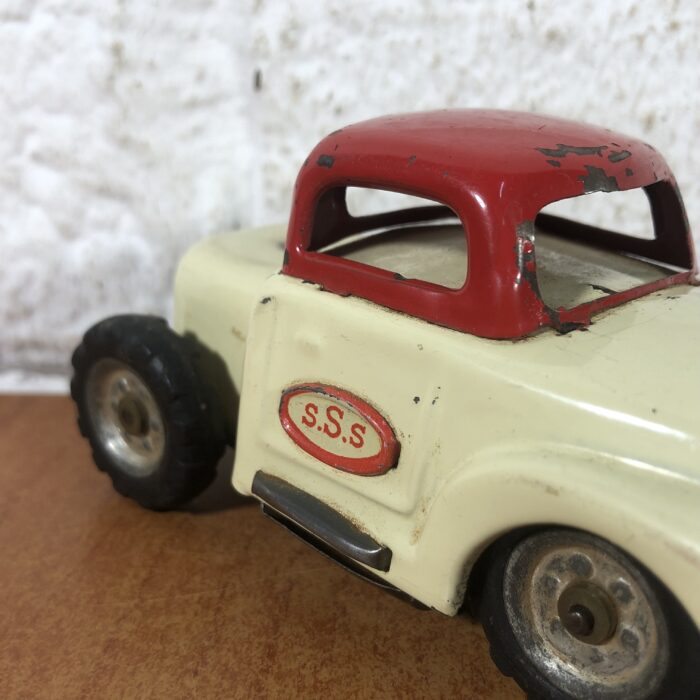 Vintage Tin Toy Truck Model - Image 3