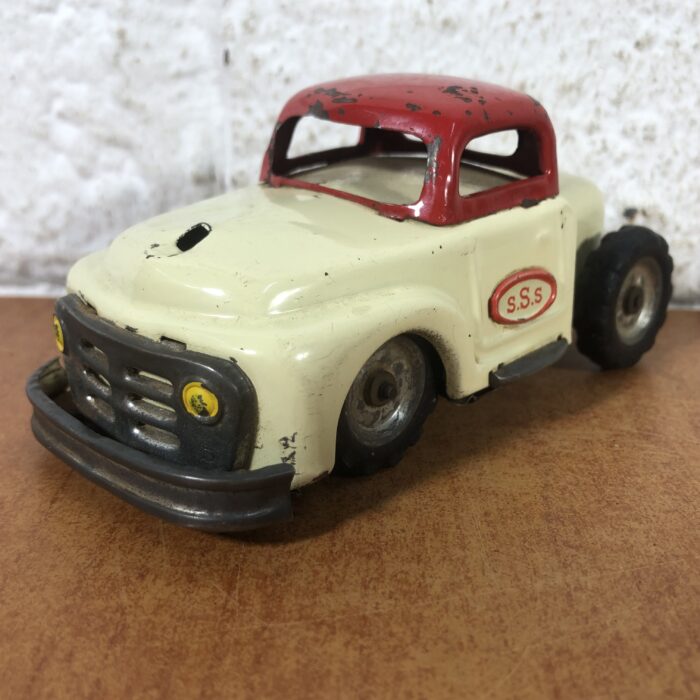 Vintage Tin Toy Truck Model - Image 4