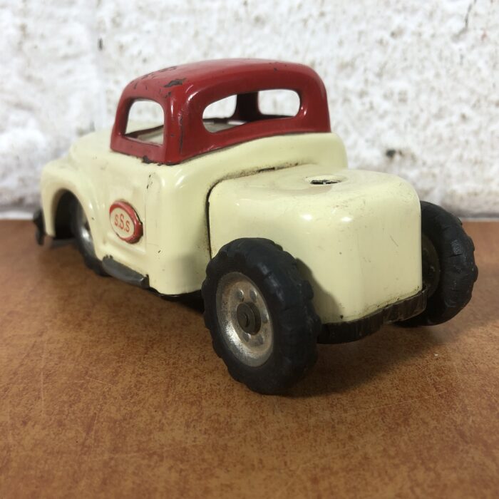 Vintage Tin Toy Truck Model - Image 6