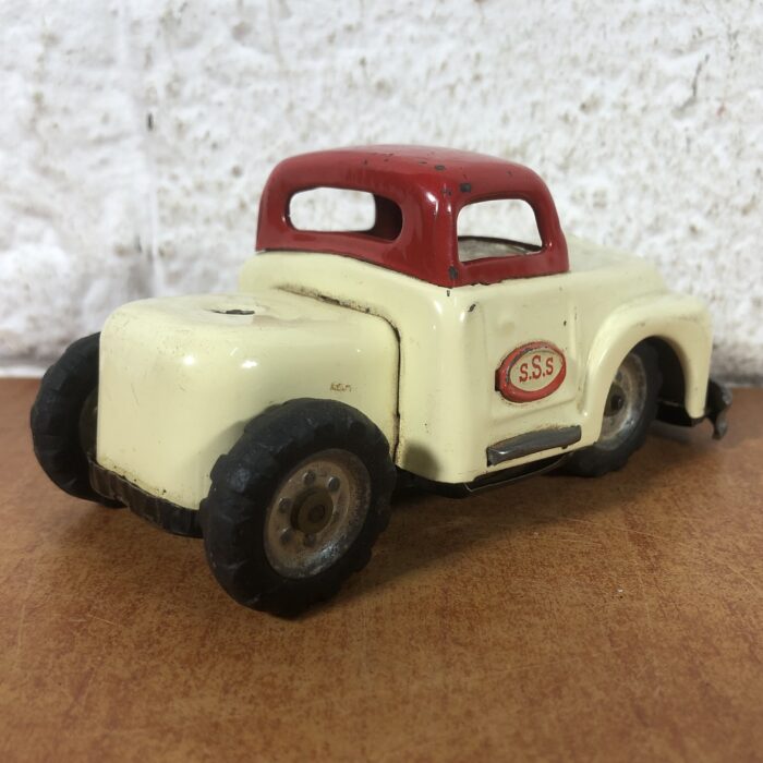 Vintage Tin Toy Truck Model - Image 7