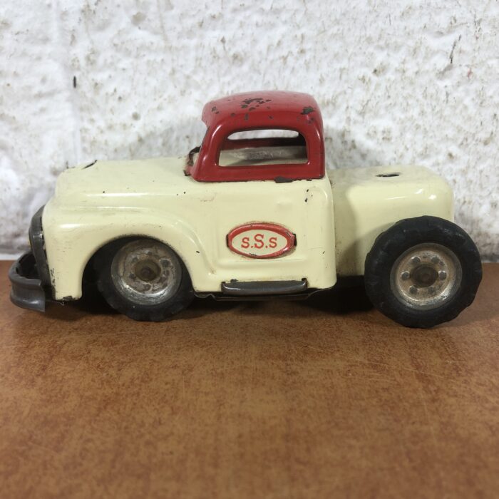 Vintage Tin Toy Truck Model - Image 5