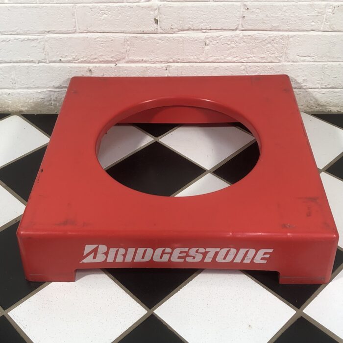 Bridgestone Tyre Stand