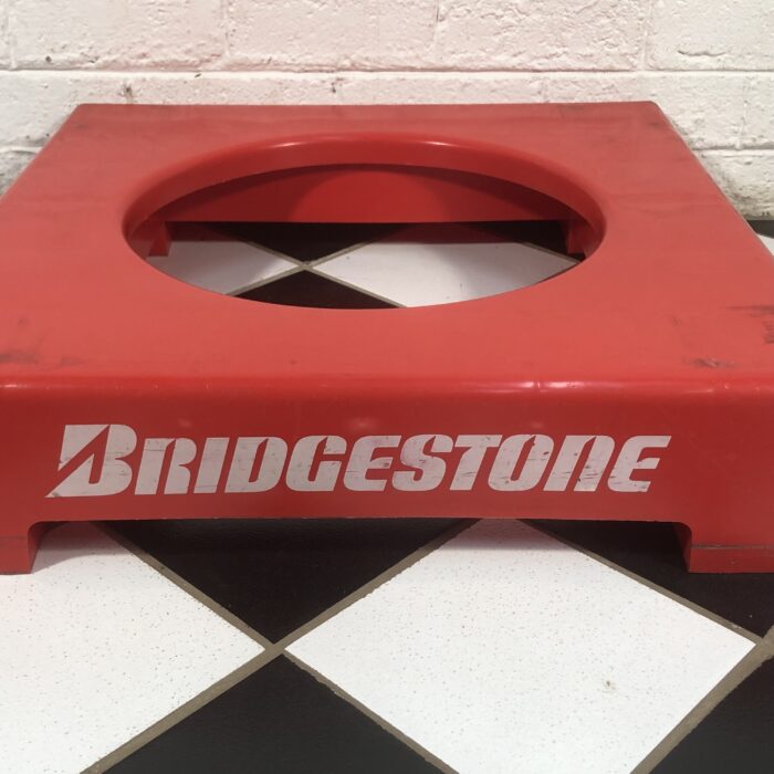 Bridgestone Tyre Stand - Image 2