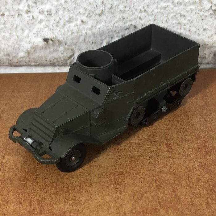 Vintage Dinky Toys Half-Track M3 Military Vehicle (Made in France) - Image 3