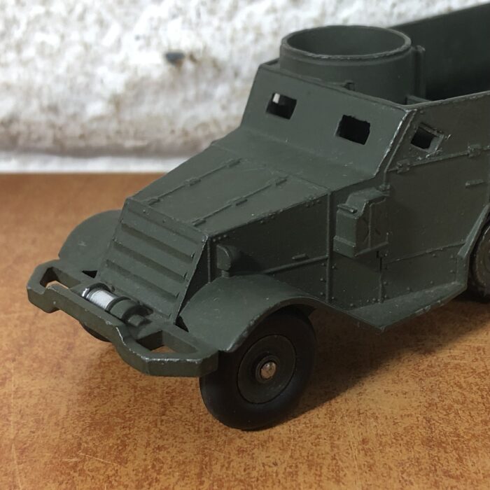 Vintage Dinky Toys Half-Track M3 Military Vehicle (Made in France) - Image 4