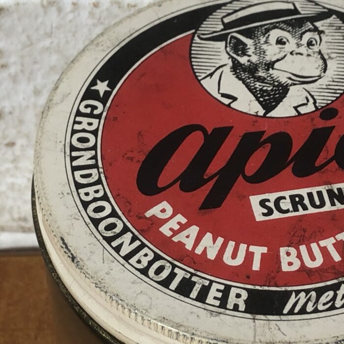RARE Vintage 'Apie' Peanut Butter Jar - Image 3