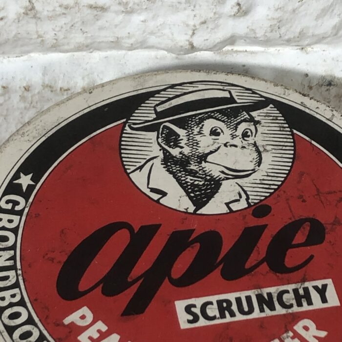 RARE Vintage 'Apie' Peanut Butter Jar - Image 2