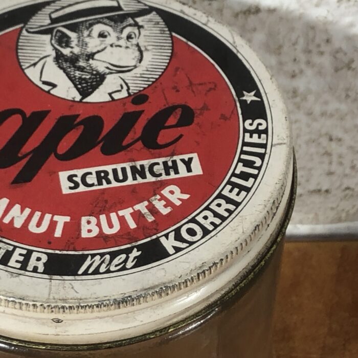 RARE Vintage 'Apie' Peanut Butter Jar - Image 5