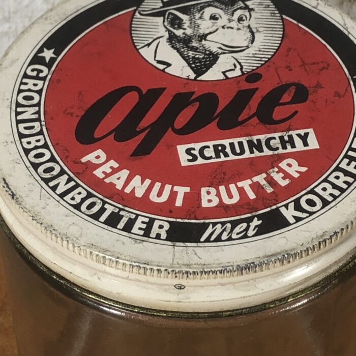 RARE Vintage 'Apie' Peanut Butter Jar - Image 4