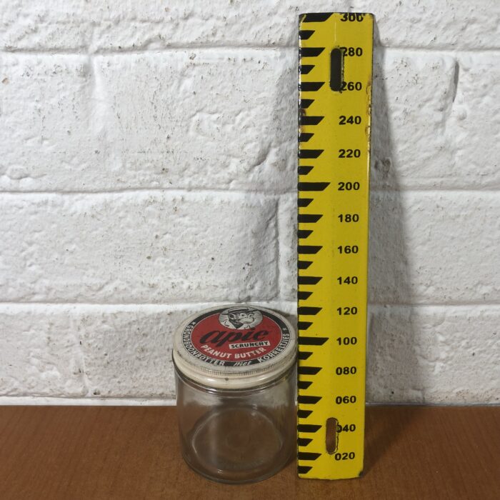 RARE Vintage 'Apie' Peanut Butter Jar - Image 8