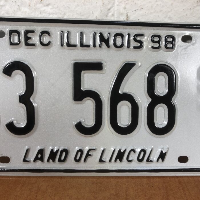 USA Number Plate - Image 3