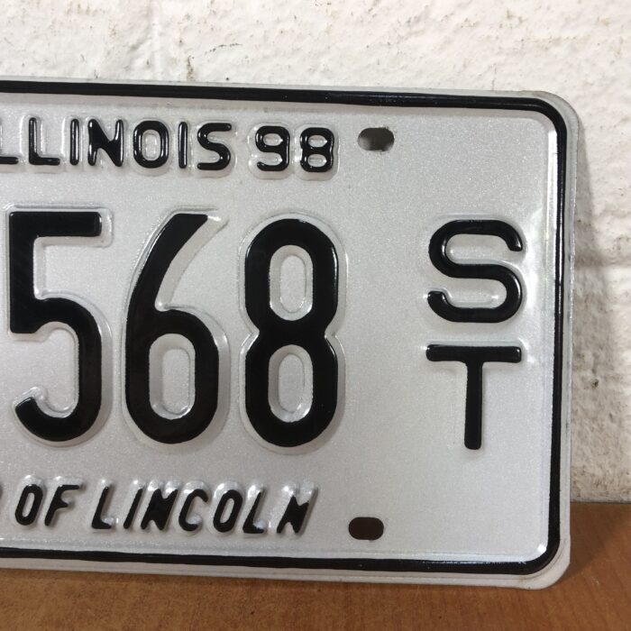 USA Number Plate - Image 4