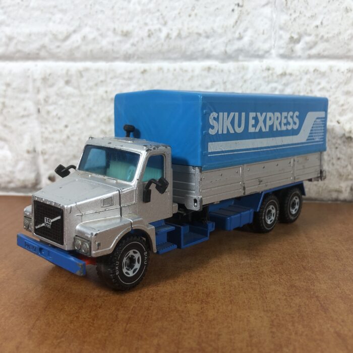 Vintage Siku Volve 12 Turbo Truck Model (Made in Germany) - Image 2