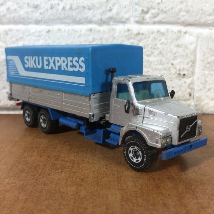 Vintage Siku Volve 12 Turbo Truck Model (Made in Germany)