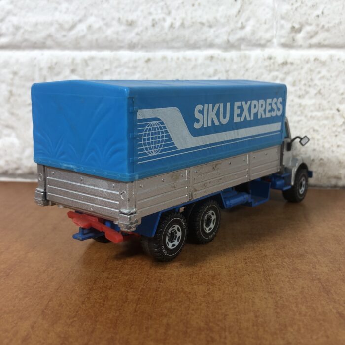 Vintage Siku Volve 12 Turbo Truck Model (Made in Germany) - Image 7