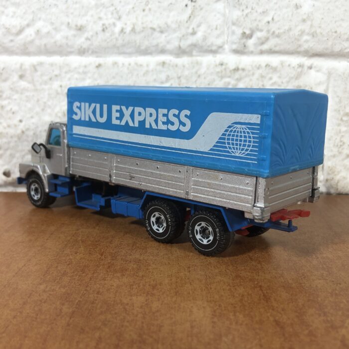 Vintage Siku Volve 12 Turbo Truck Model (Made in Germany) - Image 6