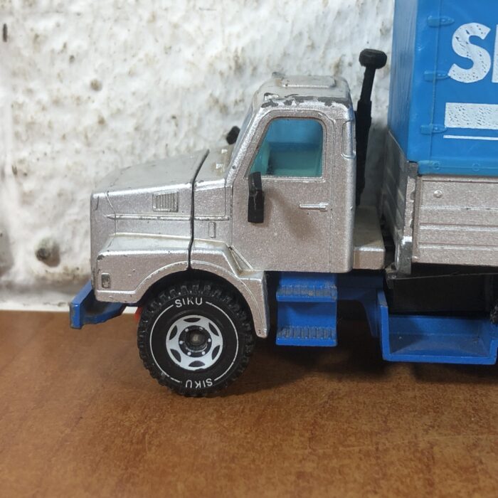 Vintage Siku Volve 12 Turbo Truck Model (Made in Germany) - Image 5