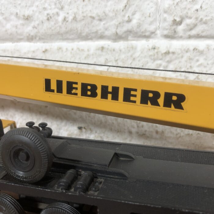 Vintage Conrad Liebherr Telescopic Crane (1:50) - Image 7